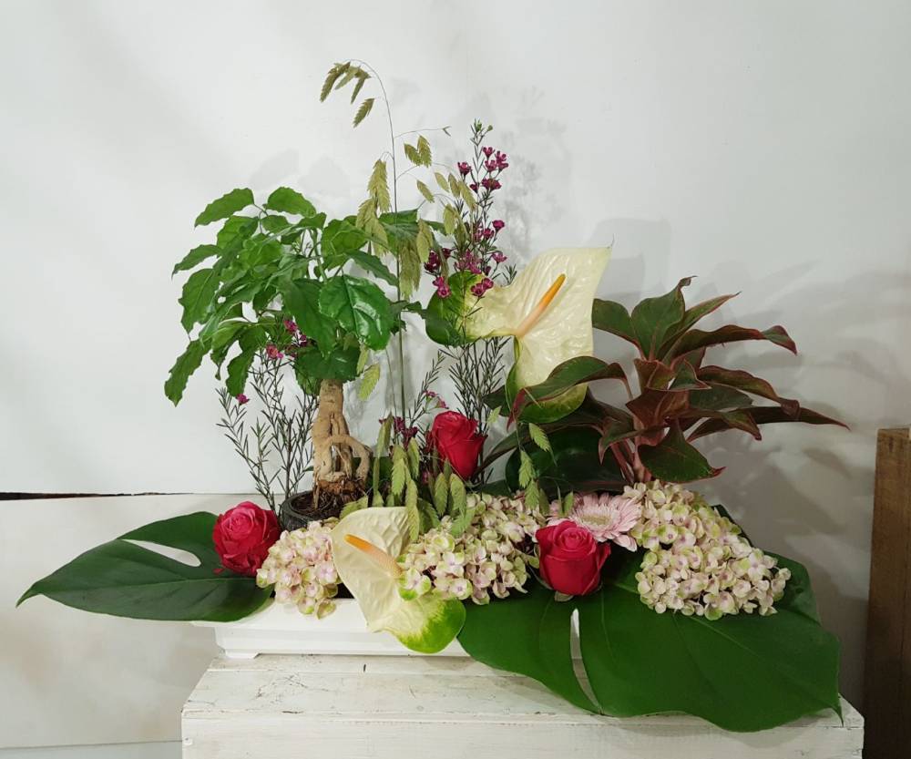 Compo fleurs 17