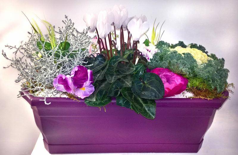 Bouquet de fleurs deuils 07