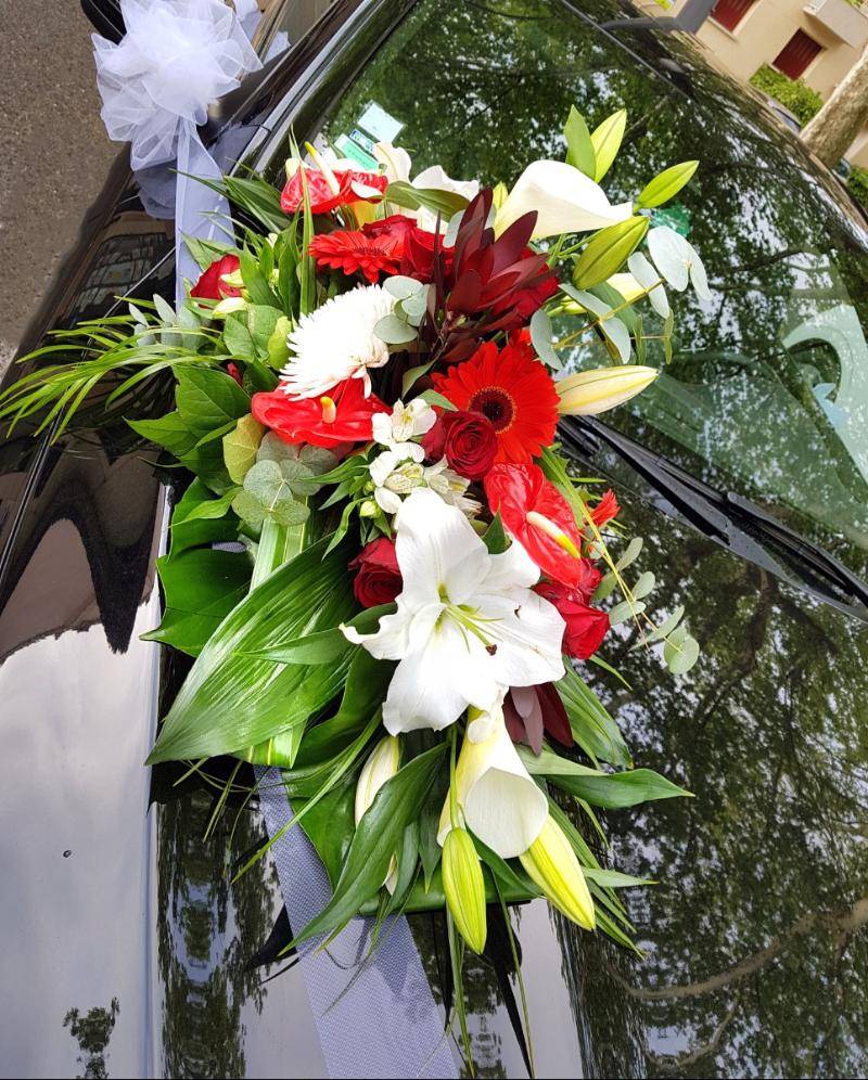 Bouquet de fleurs mariages 07