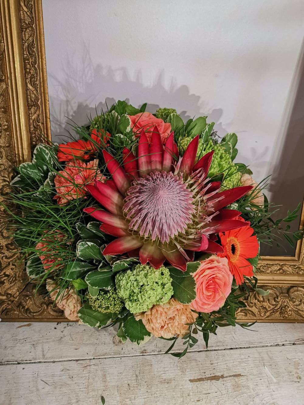 Bouquet rond 05