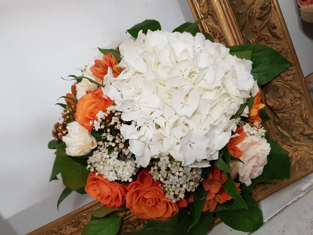 Bouquet rond 07