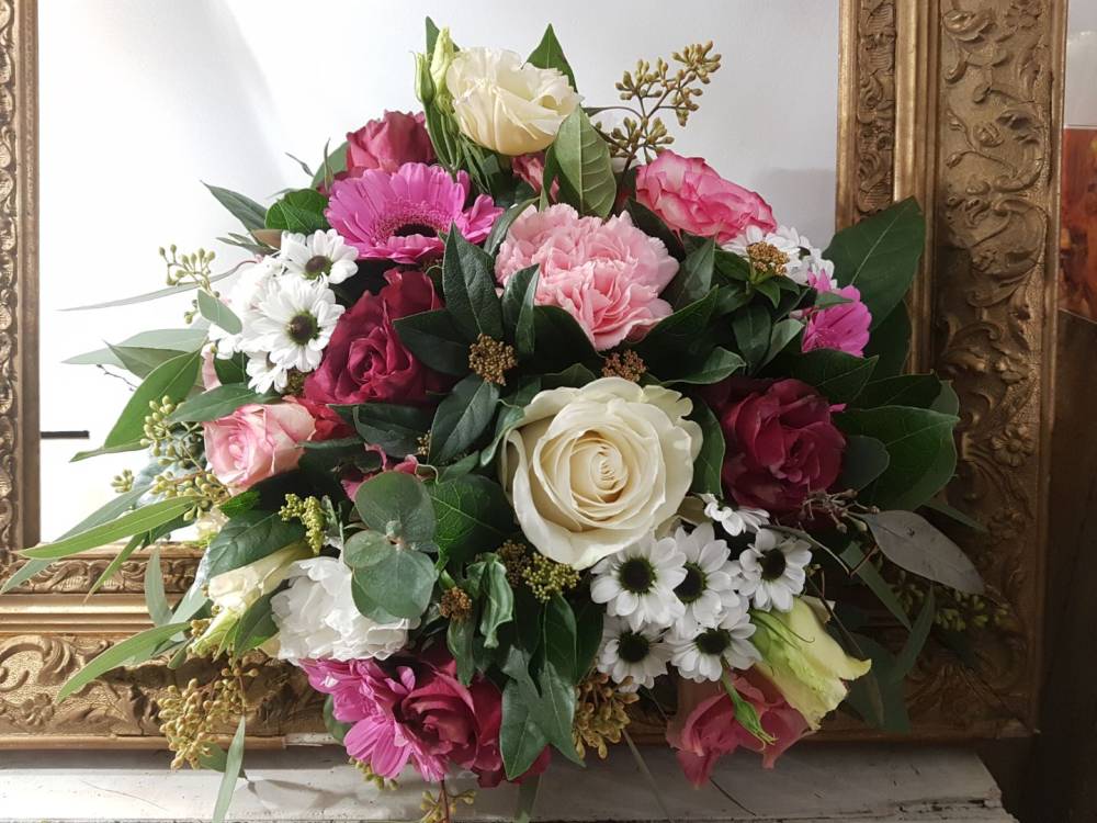 bouquet rond 10