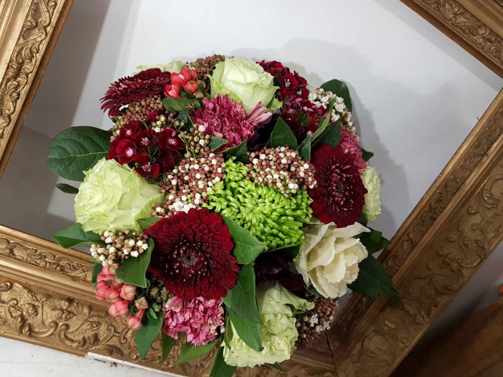 Bouquet rond 11