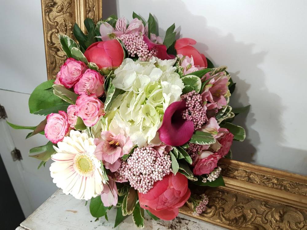 Bouquet rond 12