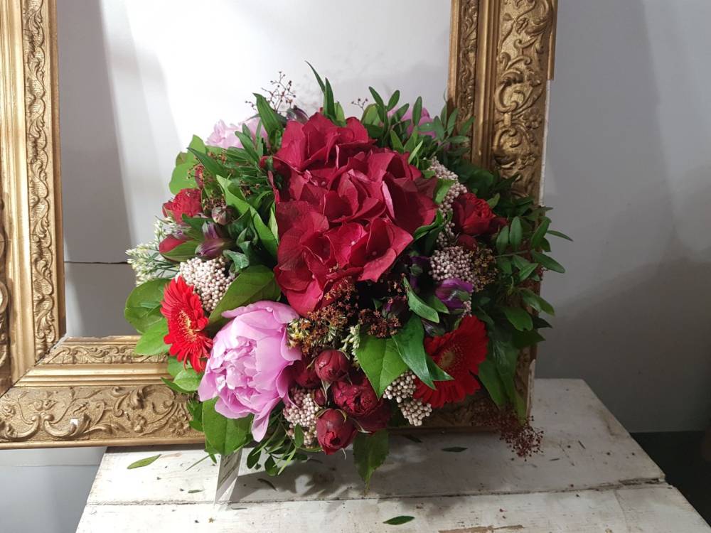 bouquet rond 13