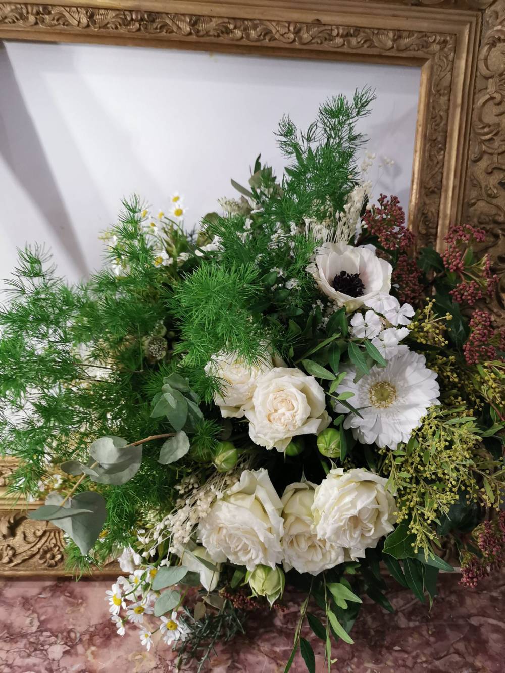 Bouquet bohème 09