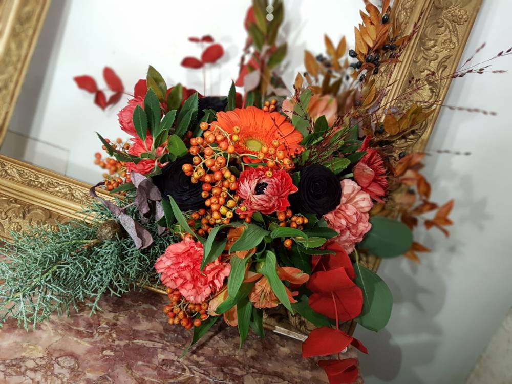 Bouquet bohème 10