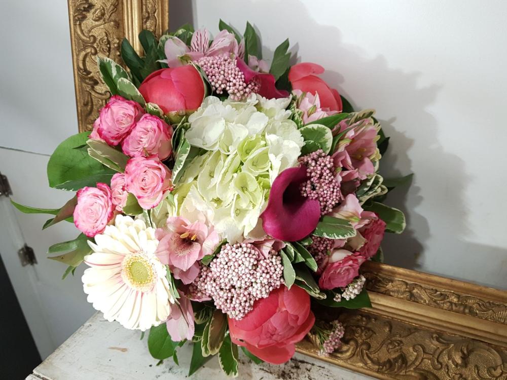 bouquet rond 16